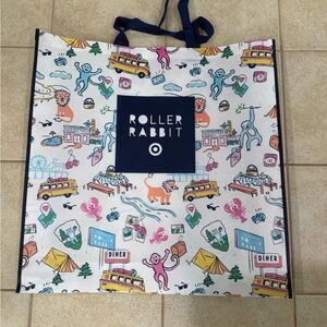 Roller Rabbit Reusable Tote